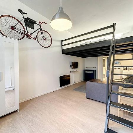 La Suite Duhamel - Au Pied De La Gare - Au Calme Rennes Kültér fotó