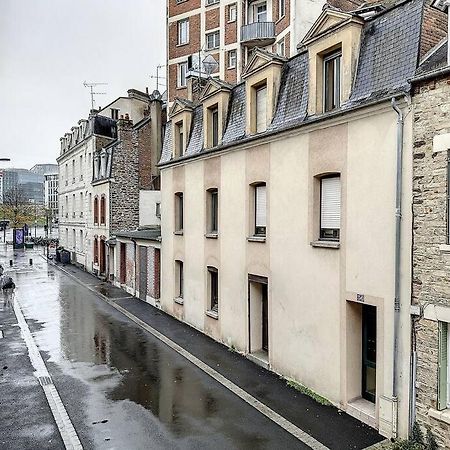 La Suite Duhamel - Au Pied De La Gare - Au Calme Rennes Kültér fotó