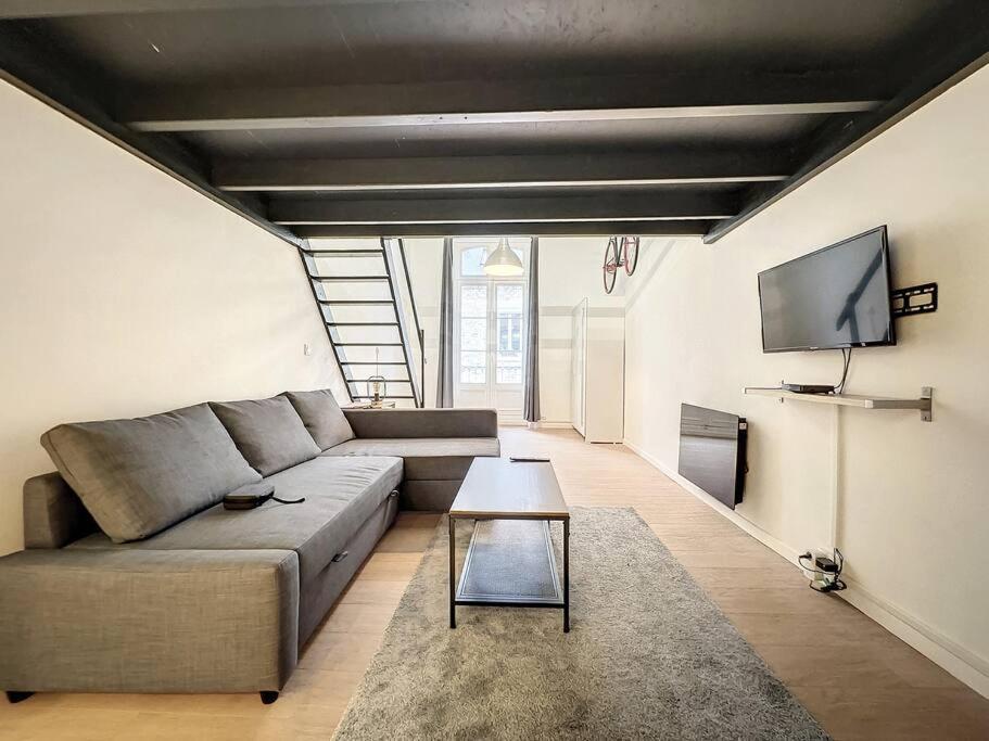 La Suite Duhamel - Au Pied De La Gare - Au Calme Rennes Kültér fotó
