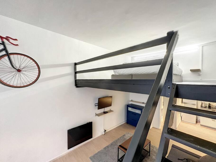 La Suite Duhamel - Au Pied De La Gare - Au Calme Rennes Kültér fotó