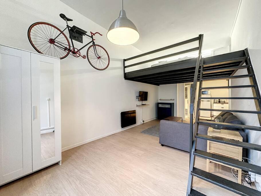 La Suite Duhamel - Au Pied De La Gare - Au Calme Rennes Kültér fotó