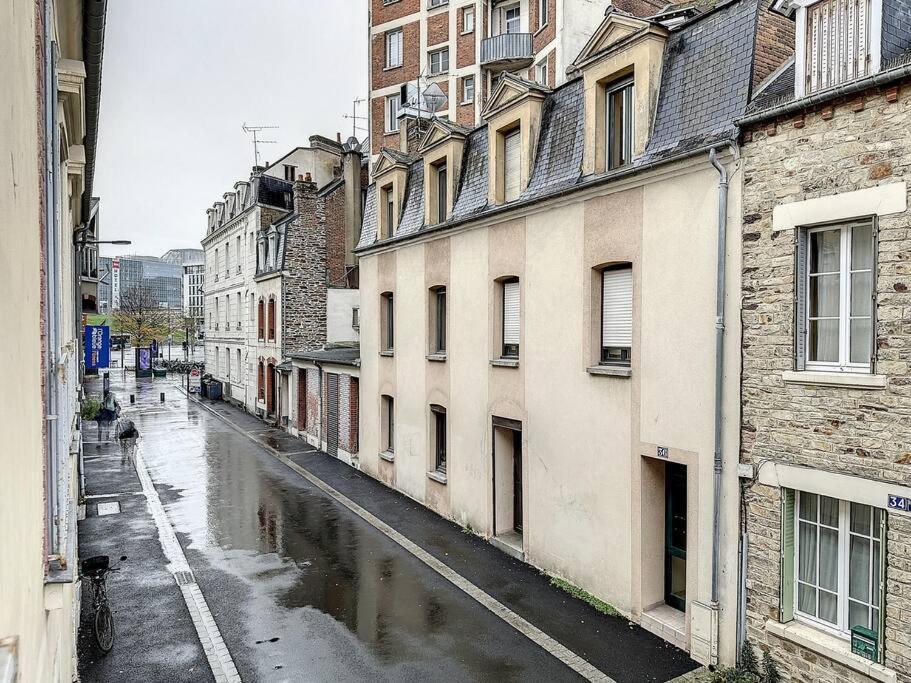 La Suite Duhamel - Au Pied De La Gare - Au Calme Rennes Kültér fotó