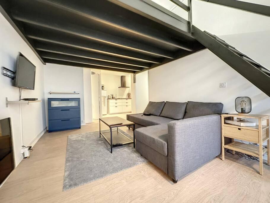 La Suite Duhamel - Au Pied De La Gare - Au Calme Rennes Kültér fotó